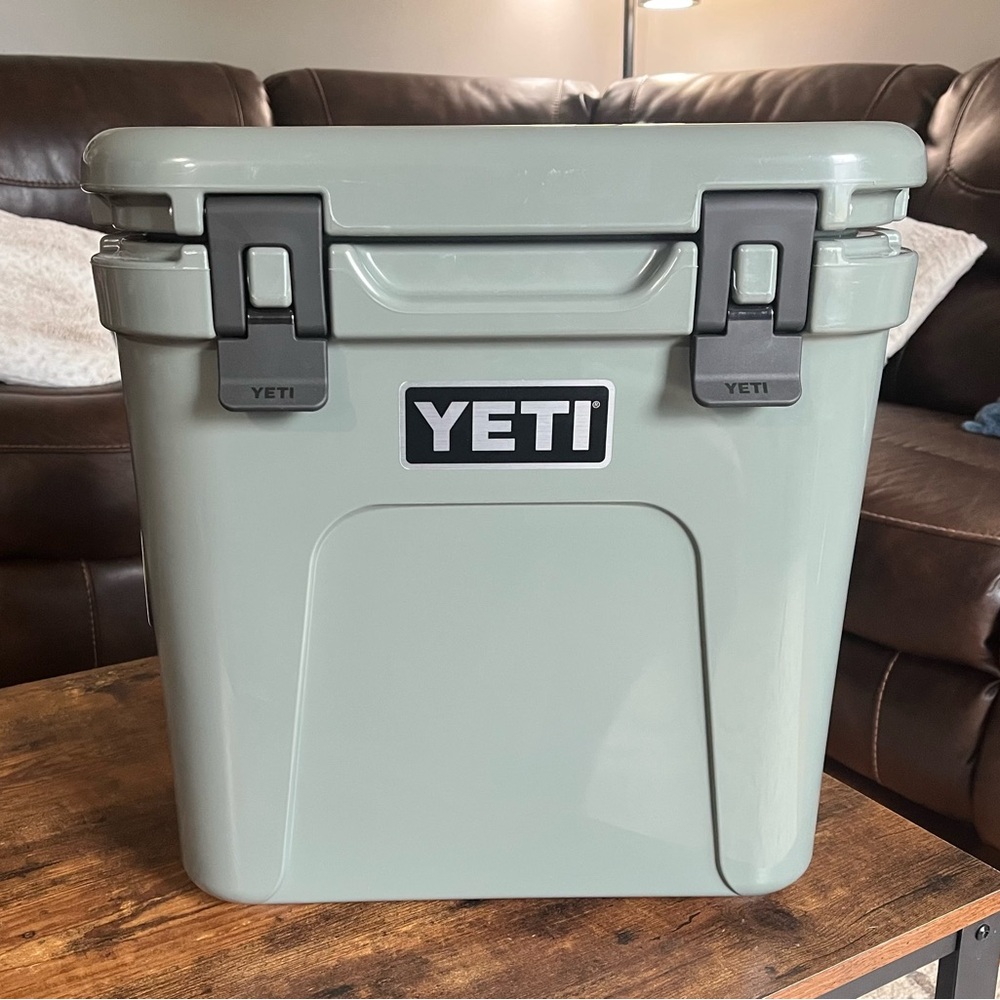YETI Olive Green Portable Cooler